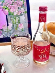 Bộ 6 ly thủy tinh uống rượu siêu sang trọng
