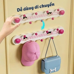 Móc hút chân không pop up treo đồ nhà tắm, đồ bếp, chìa khóa