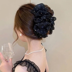 Kẹp tóc Hàn Quốc phối nơ bản to