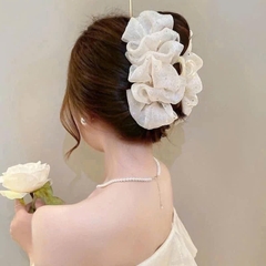 Kẹp tóc Hàn Quốc phối nơ bản to