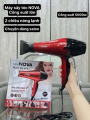 Máy sấy tóc new NOVA hàng xịn 5000w
