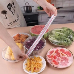 Combo 100 Túi màng bọc thực phẩm màu sắc cao cấp