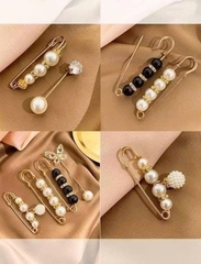 Set 13 Khuy Ghim Cài Quần Áo Tạo Kiểu Nhiều Mẫu