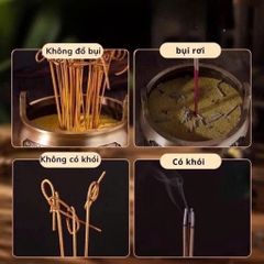 Hộp 500 Nhang Thần Tài Chiêu Lộc, Hương Thơm Nhẹ