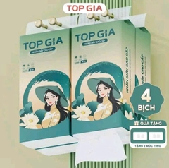THÙNG 4 GÓI GIẤY RÚT TOPGIA CÔ GÁI CAO CẤP DÀY SIÊU DAI