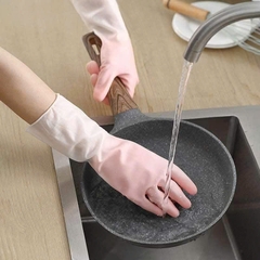 Găng tay cao su rửa chén bát giặt đồ C25 Siêu Bền