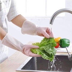 Găng tay cao su rửa chén bát giặt đồ C25 Siêu Bền
