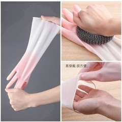 Găng tay cao su rửa chén bát giặt đồ C25 Siêu Bền