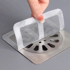 Set 50 Miếng Lưới Lọc Rác Chống Tắc Nghẽn Cống Thoát Nước