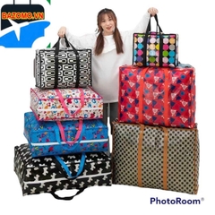 TÚI BẠT ĐỰNG CHĂN MÀN , QUẦN ÁO SIZE 80CM