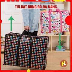 TÚI BẠT ĐỰNG CHĂN MÀN , QUẦN ÁO SIZE 80CM