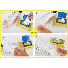 Giấy Khăn ướt lau giày thần thánh Sneaker