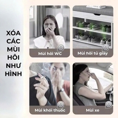 Sáp thơm khử mùi (dạng gel đặc, đặt phòng)