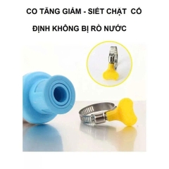 Đầu Vòi Lọc Nước Trực Tiếp 6 Lớp Carbon Xoay 360° MẪU MỚI