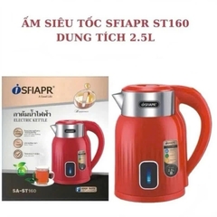 ẤM ĐUN SIÊU TỐC THÁI SFIAPR ST160 2.5L
