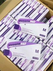 Hộp 100 găng tay nấu ăn siêu dai Victoria Bay ( SIZE M)