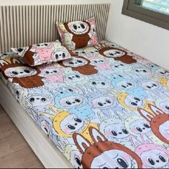 Bộ Ga Gối Poly 3 Món 1m8x2m