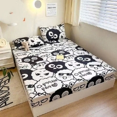 Bộ Ga Gối Poly 3 Món 1m8x2m