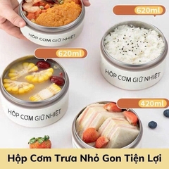 BỘ HỘP CƠM GIỮ NHIỆT LUCKY 3 TẦNG