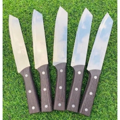 Dao Thái Cán Gỗ 30cm Lưỡi Bằng Asakh Japan No.323