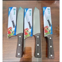 Dao Thái Cán Gỗ 30cm Lưỡi Bằng Asakh Japan No.323