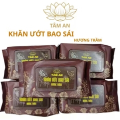 KHĂN GIẤY ƯỚT LAU BÀN THỜ BAO SÁI TÂM AN