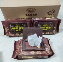 KHĂN GIẤY ƯỚT LAU BÀN THỜ BAO SÁI TÂM AN