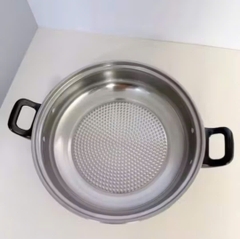 NỒI INOX 28CM NẮP KÍNH