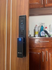 Khóa cửa vân tay HUMMER HM-890F Face ID