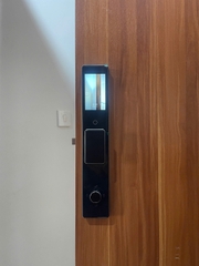 Khóa cửa vân tay HUMMER HM-890F Face ID