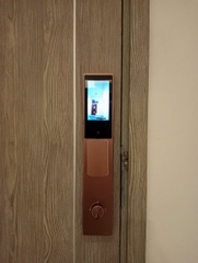 Khóa cửa vân tay HUMMER HM-899F Face ID