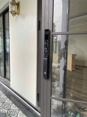 Khóa vân tay cửa nhôm HUMMER HM-5880F Face ID