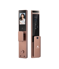 Khóa cửa vân tay HUMMER HM-890F Face ID