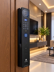 Khóa cửa vân tay HUMMER HM-888F Face ID