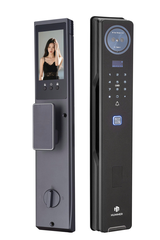 Khóa cửa vân tay HUMMER HM-888F Face ID