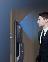 Khóa cửa vân tay HUMMER HM-880F Face ID