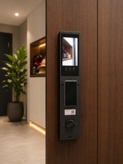 Khóa cửa vân tay HUMMER HM-888F Face ID