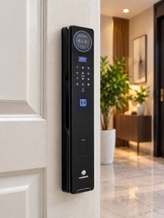 Khóa cửa vân tay HUMMER HM-888F Face ID