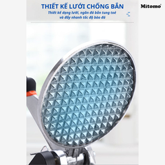 Máy bào đá 8 lưỡi cao cấp Mitomo MBD-600MAX - Bền bỉ, hiệu quả
