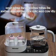 Máy đun nước hâm sữa và sấy khô tiệt trùng Mitomo MT-59