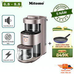 Máy làm sữa hạt tự động cao cấp Mitomo MSH-986MAX