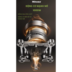Máy Ép Trái Cây Nhanh Công Suất Cao Mitomo KJ-3057