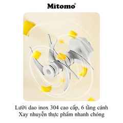 Máy Xay Ăn Dặm, Xay Thực Phẩm Đa Năng Mitomo MT-350