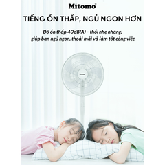Quạt Cây Điện Tử  Cao Cấp Mitomo FCE-50AE MAX
