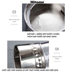 Bình đựng nước ép cao cấp Mitomo dung tích 1000ml