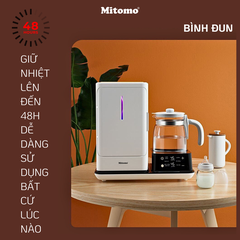 Máy đun nước pha sữa và sấy khô tiệt trùng cao cấp bằng tia UV – Mitomo UV- MT99 MAX