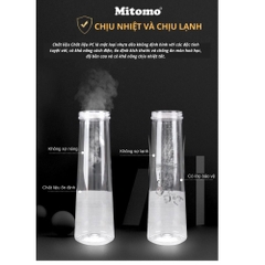 Bình đựng nước ép cao cấp Mitomo dung tích 1000ml