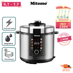 Nồi Áp Suất Điện Đa Năng Mitomo DSP KB5034