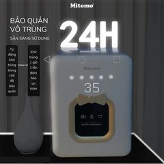Máy sấy khô tiệt trùng đa năng cho bé Mitomo UVC-MT99W dung tích 22L