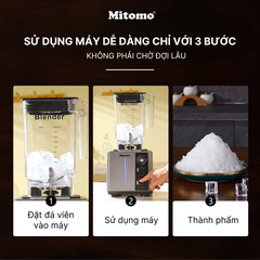 Máy xay sinh tố chuyên dụng Mitomo KD-1800